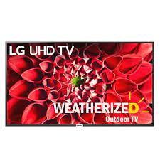 WEATHERIZED TVS PRESTIGE LG 7 SERIES 75 INCH LED HDR OUTDOOR SMART UHDTV - 75WTLGP-21